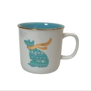 𝅺davidstea Ceramic Polar Bear 12oz Tea Rustic Mug